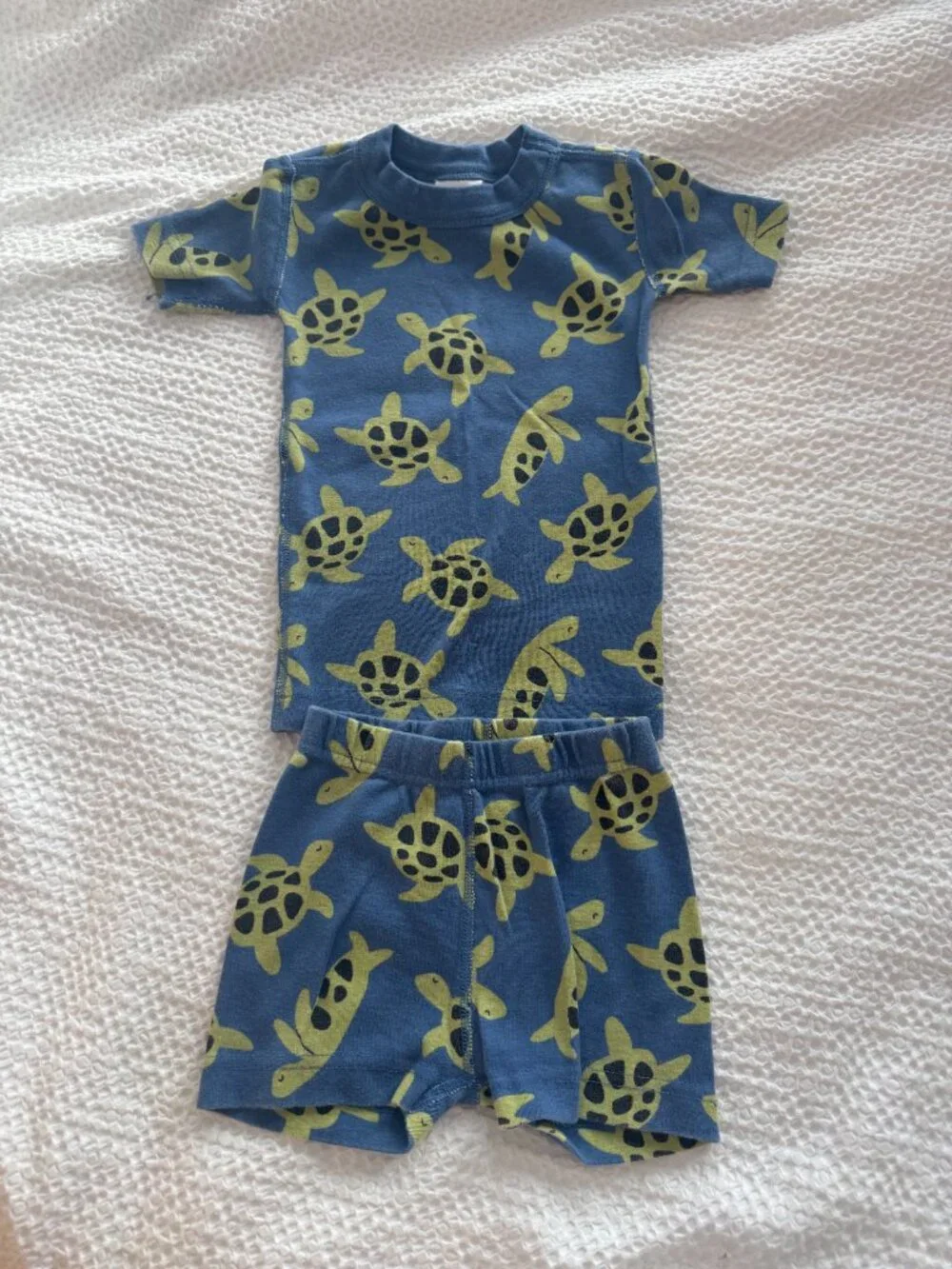 Hanna Andersson Girls or Boys Short Pajamas Bundle – 4 Sets – Size 3T